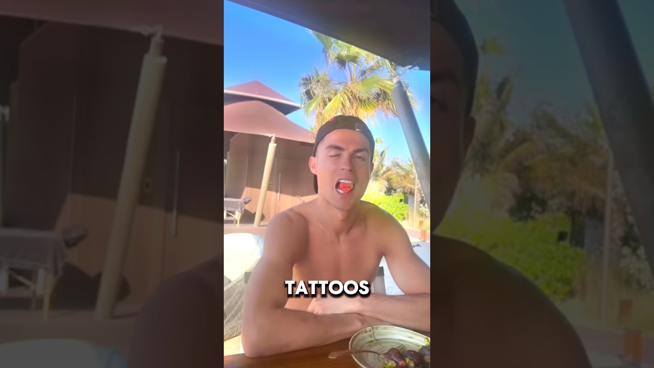 Why Cristiano Ronaldo Doesn&rsquo;t Have TATTOOS? 🤔🔥 | The REAL Reason Will SHOCK You! 😱 | #ronaldo