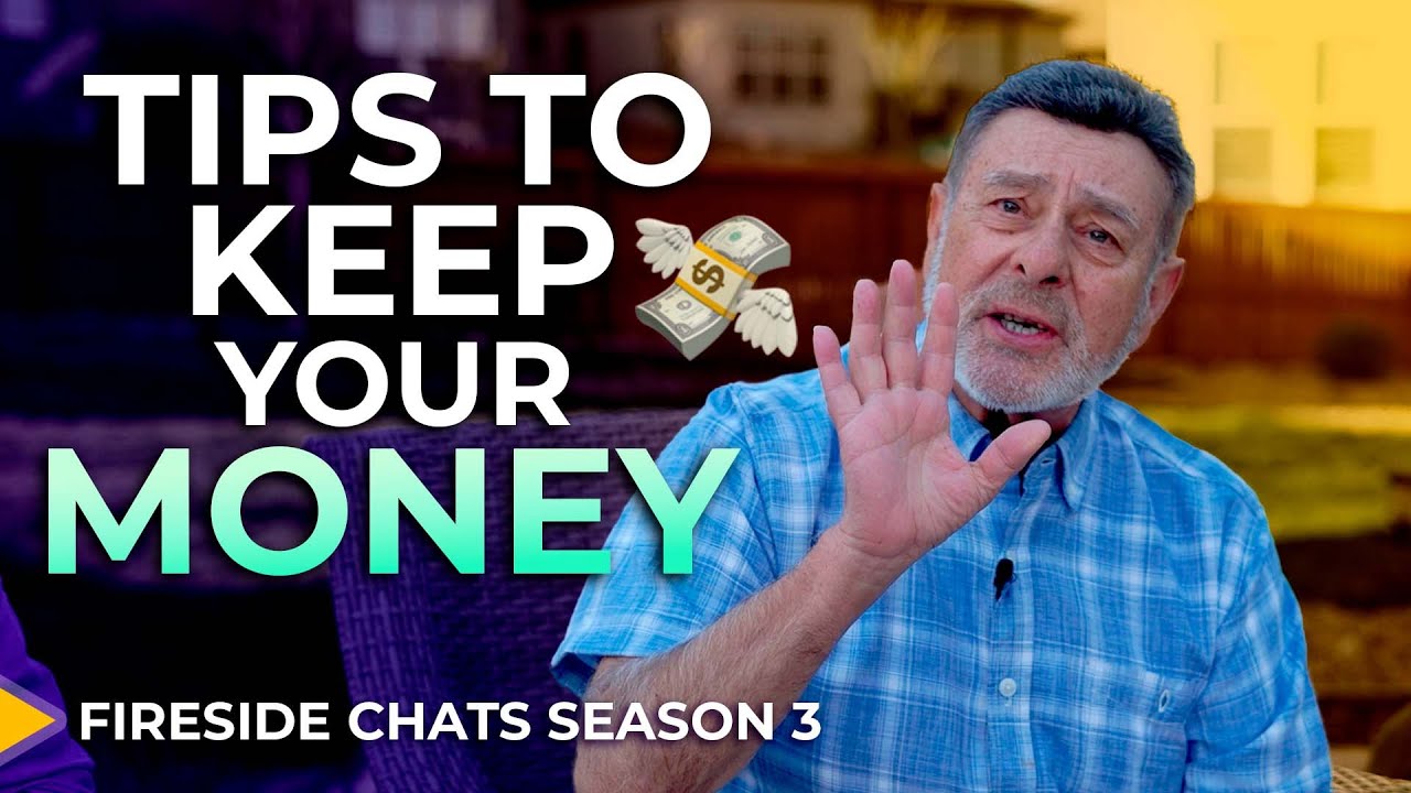 How to KEEP Your Money SAFE | Fireside Chats Season 3 EP 01