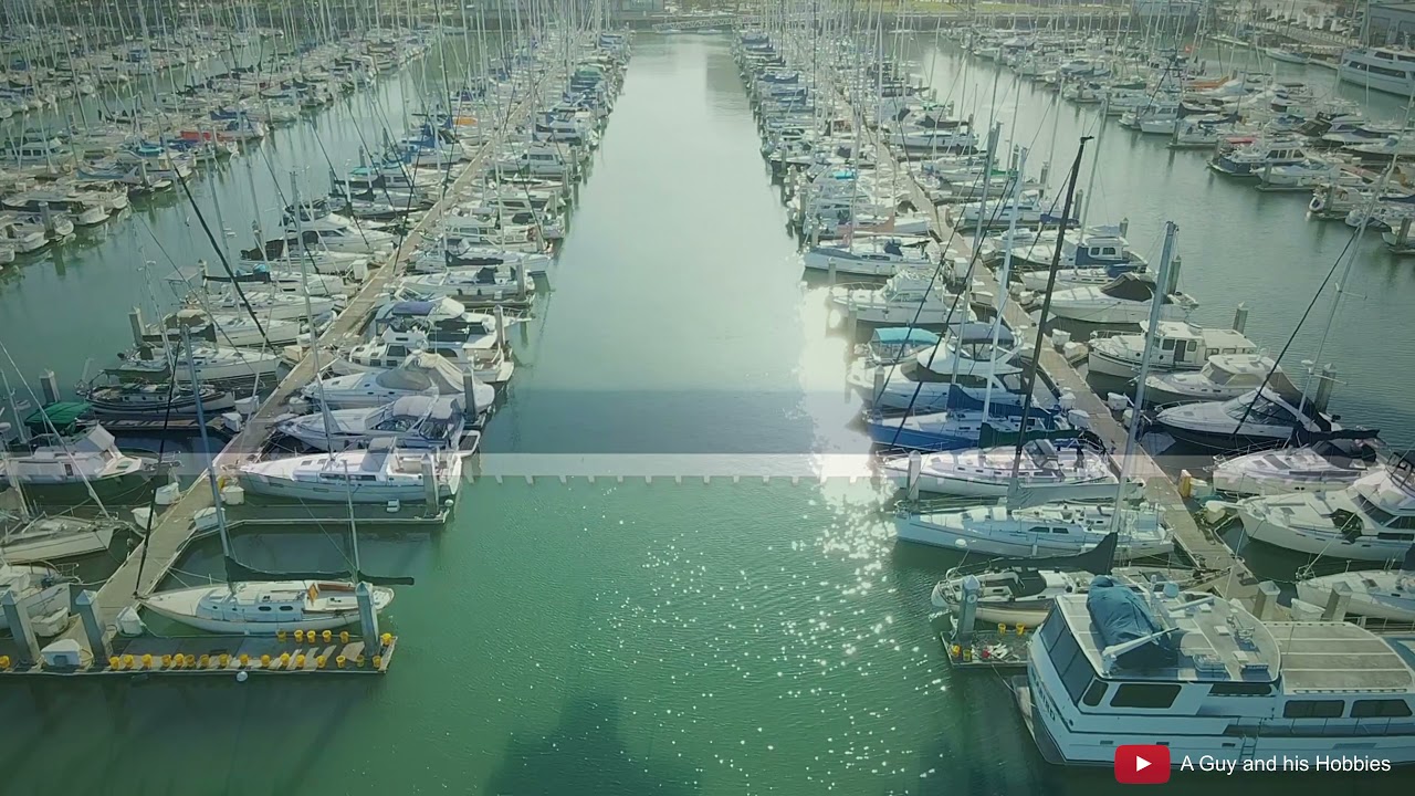 Aerial view of San Francisco (lost drone footage)