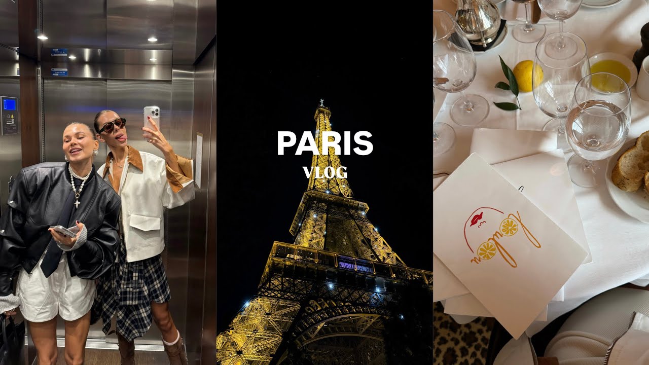 Vlog | Paris
