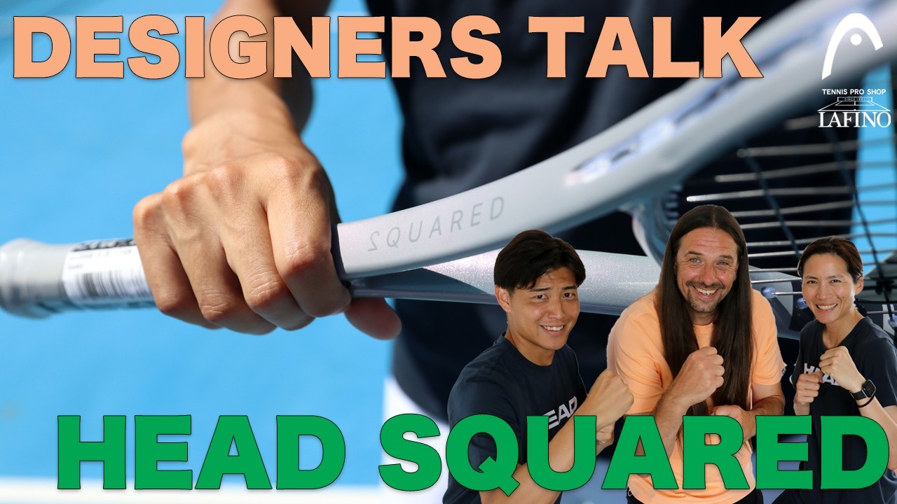 【HEAD】奇跡のスペック『295g × 295mm＝SQUARED（2乗）』デザインコンセプト公開！！