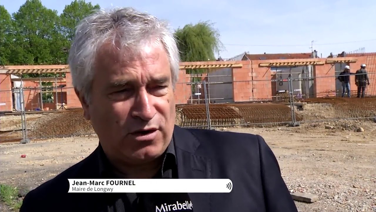 Longwy Herserange les quartiers Voltaire et la Concorde