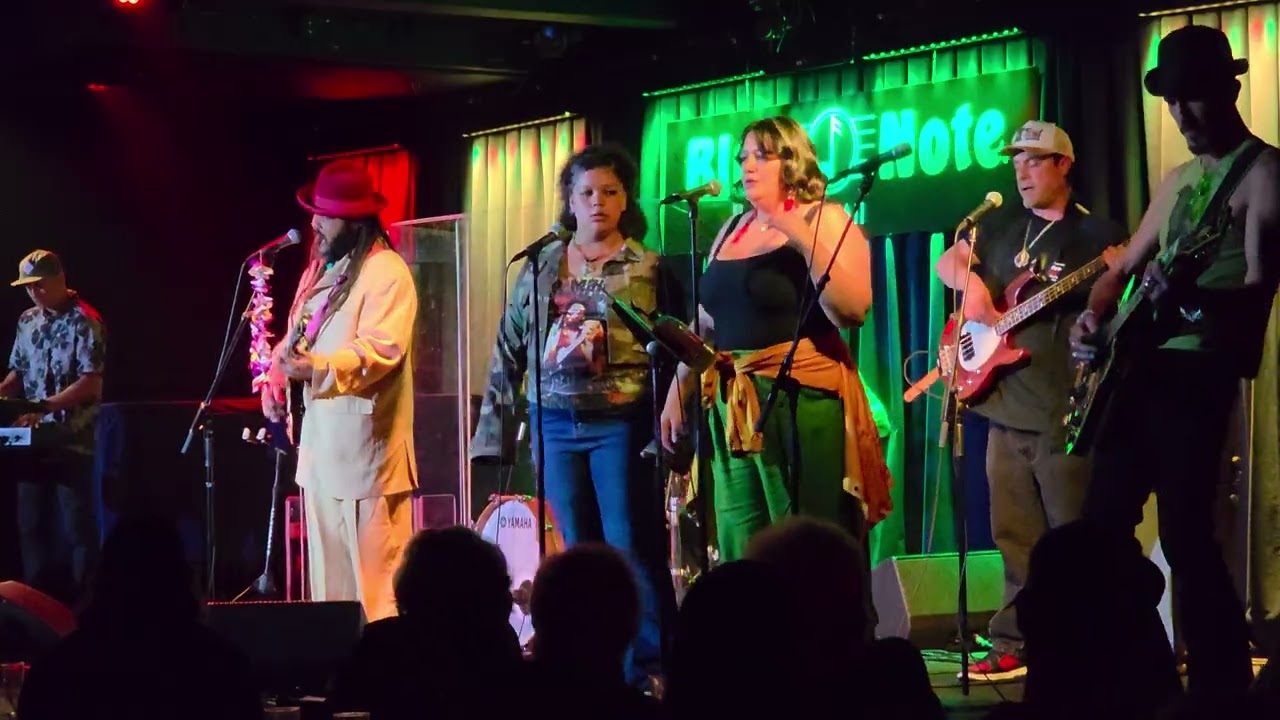 Guidance Band - Crazy Baldhead (Live) 🇯🇲🔥 | Bob Marley Tribute at Blue Note Hawaii