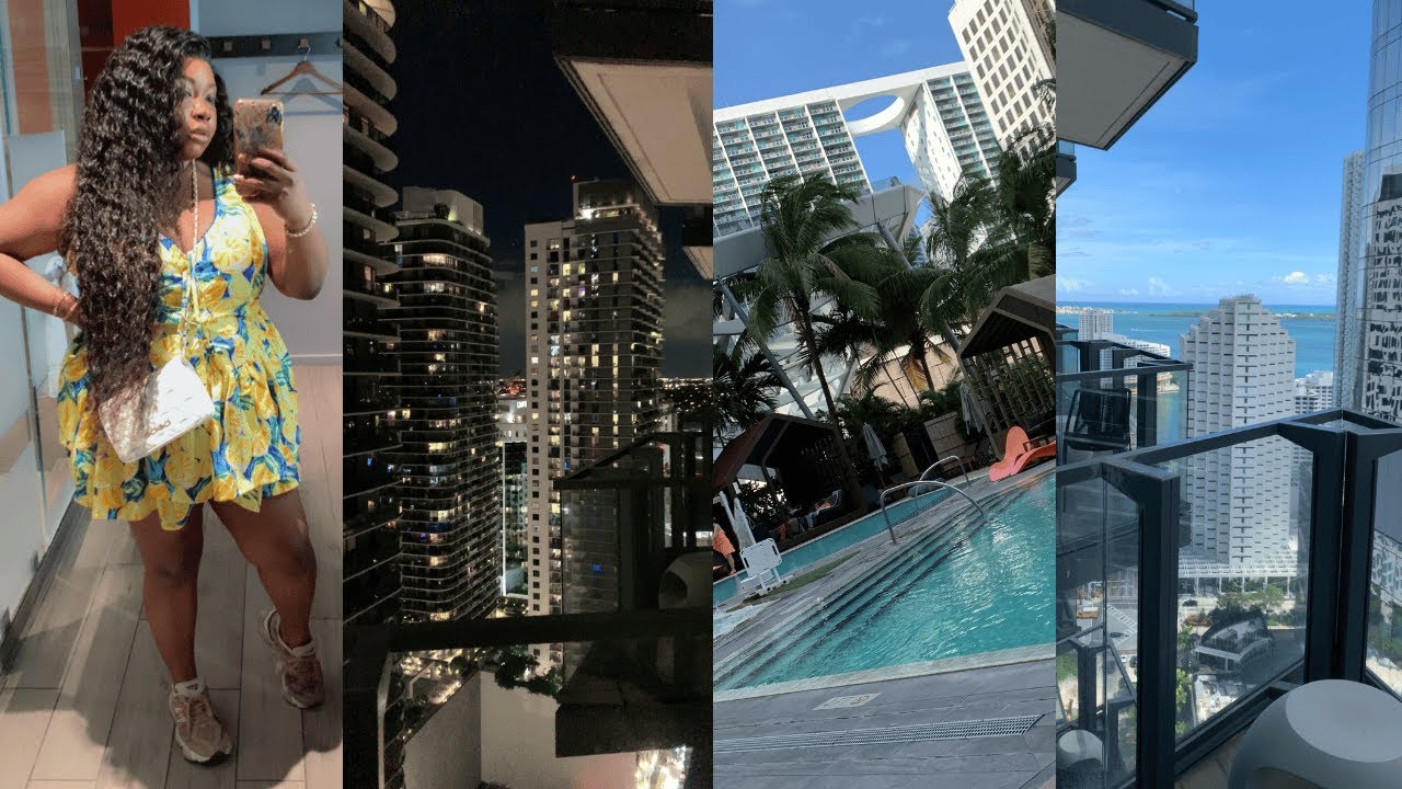 Miami Vlog | Birthday Vacation | Solo Trip Era