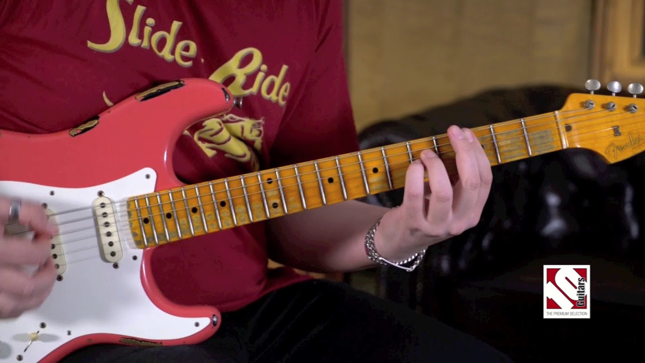 Fender Stratocaster 57 Heavy Relic (2015)