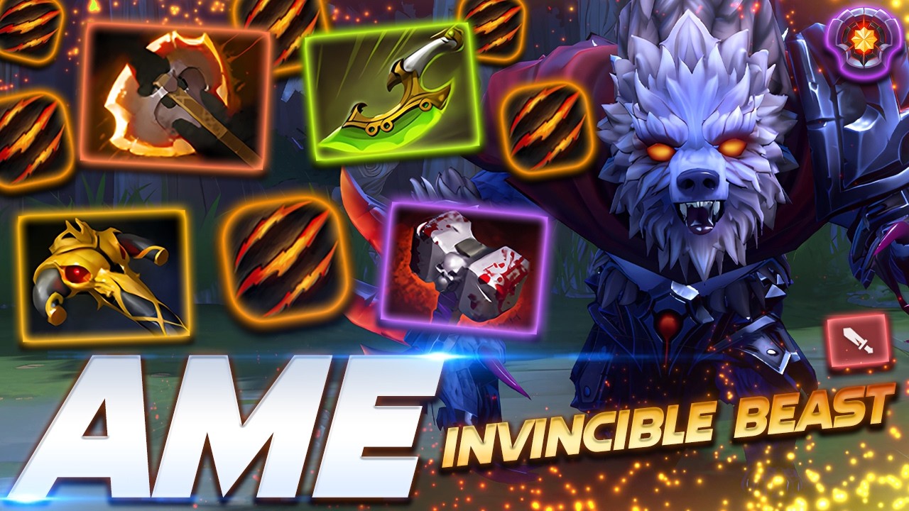 AME URSA INVINCIBLE BEAST - Dota 2 Pro Gameplay [Watch & Learn]