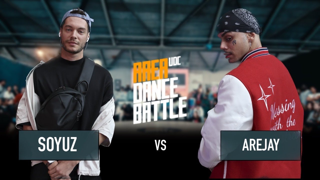 SOYUZ VS AREJAY // AREA UDC BATTLE 2023 // POPPING TOP 8