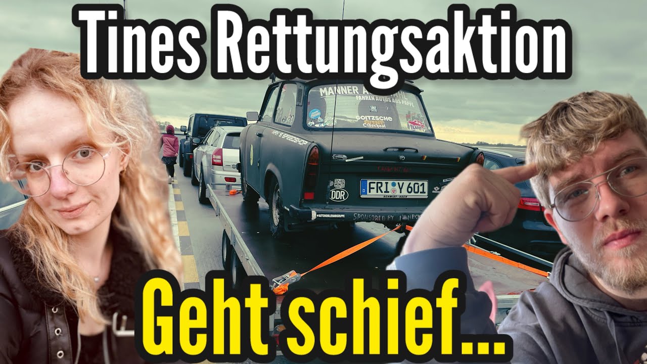 ZWEI!!! Autos verrecken auf der Heimfahrt… Heimweg mit FETTEN Hindernissen (& Frau Sauer)