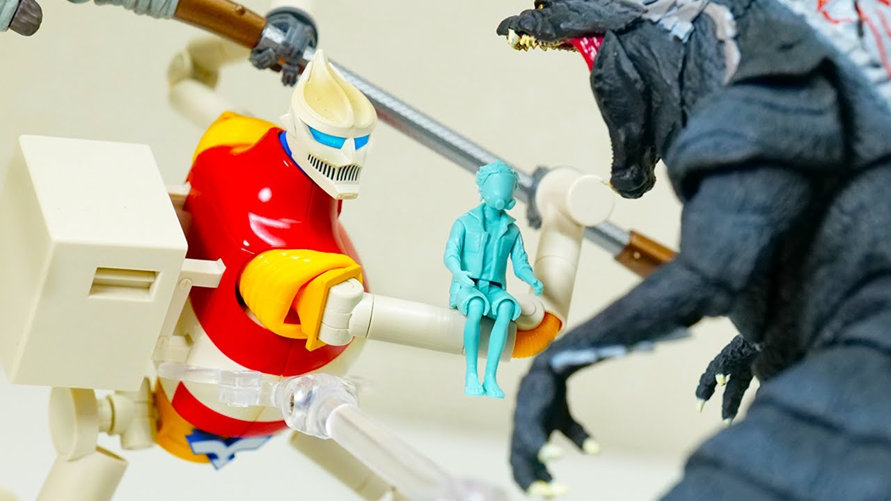 【S.H.MonsterArts】ジェットジャガーvsゴジラウルティマ【ゴジラS.P】2021 モンスターアーツ　有川ユン