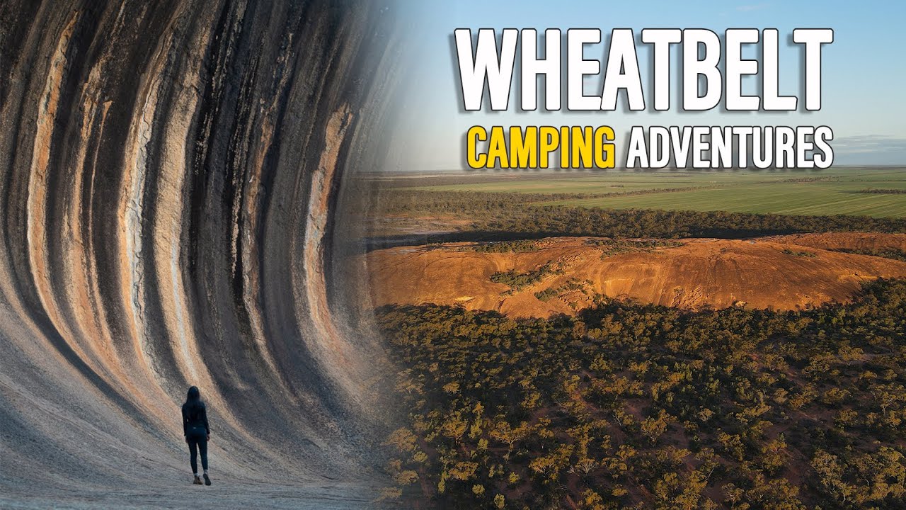 Wheatbelt Camping - Checking out Baladjie Rock and Wave Rock
