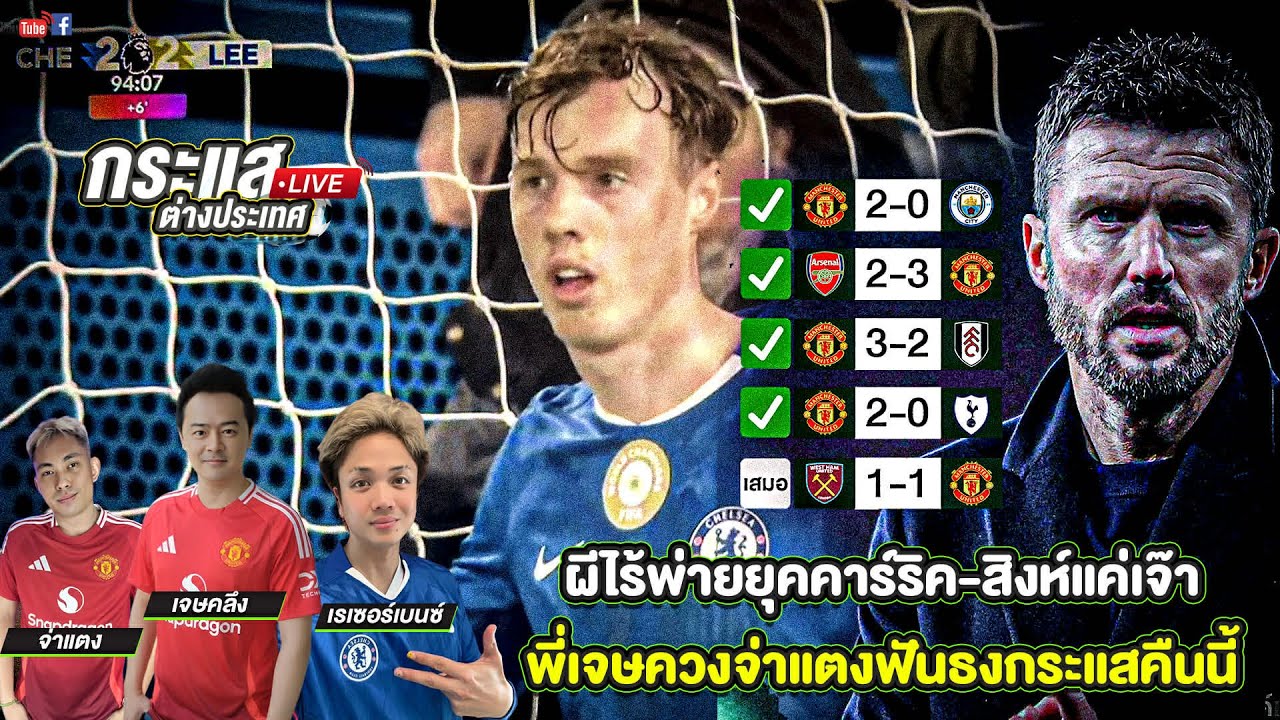 [กระแสLIve Ep.136] ผีไร้พ่ายยุคคาร์ริค-สิงห์แค่เจ๊า-พี่เจษควงจ่าแตงฟันธงกระแสบอลคืนนี้