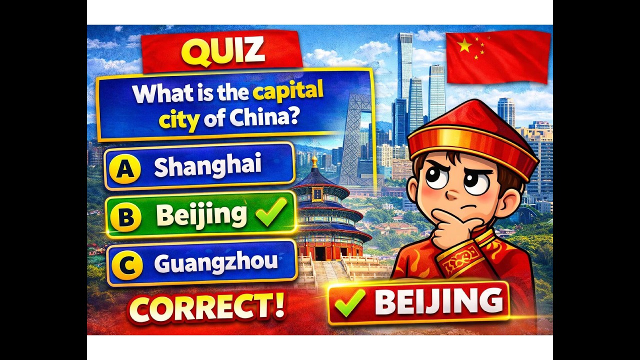 🧠 Only 1% Can Score 30/30 in This China General Knowledge Quiz! Can You?