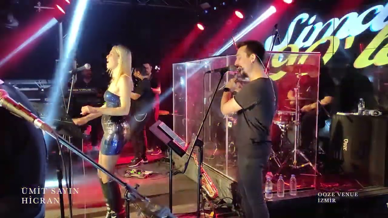 ÜMİT SAYIN HİCRAN / Yanflüt - Saksafon İbrahim Demirtan