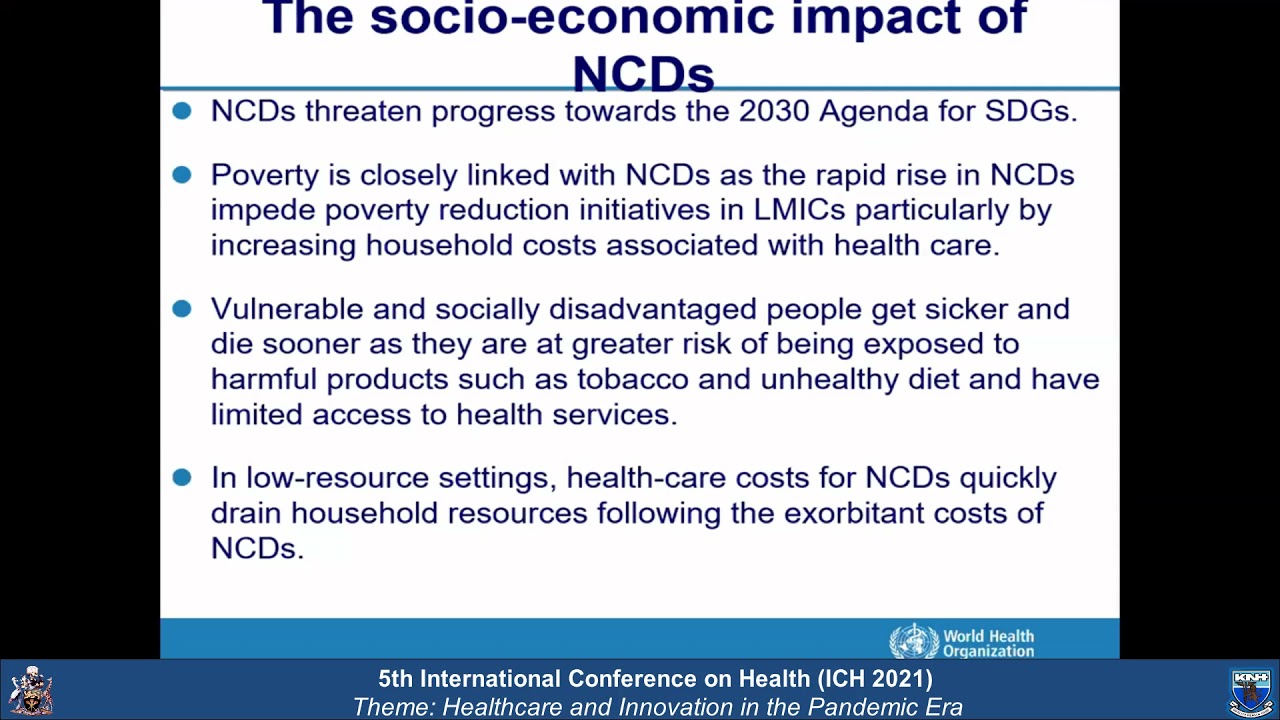 DAY TWO: 5th International Conference on Health (ICH 2021)