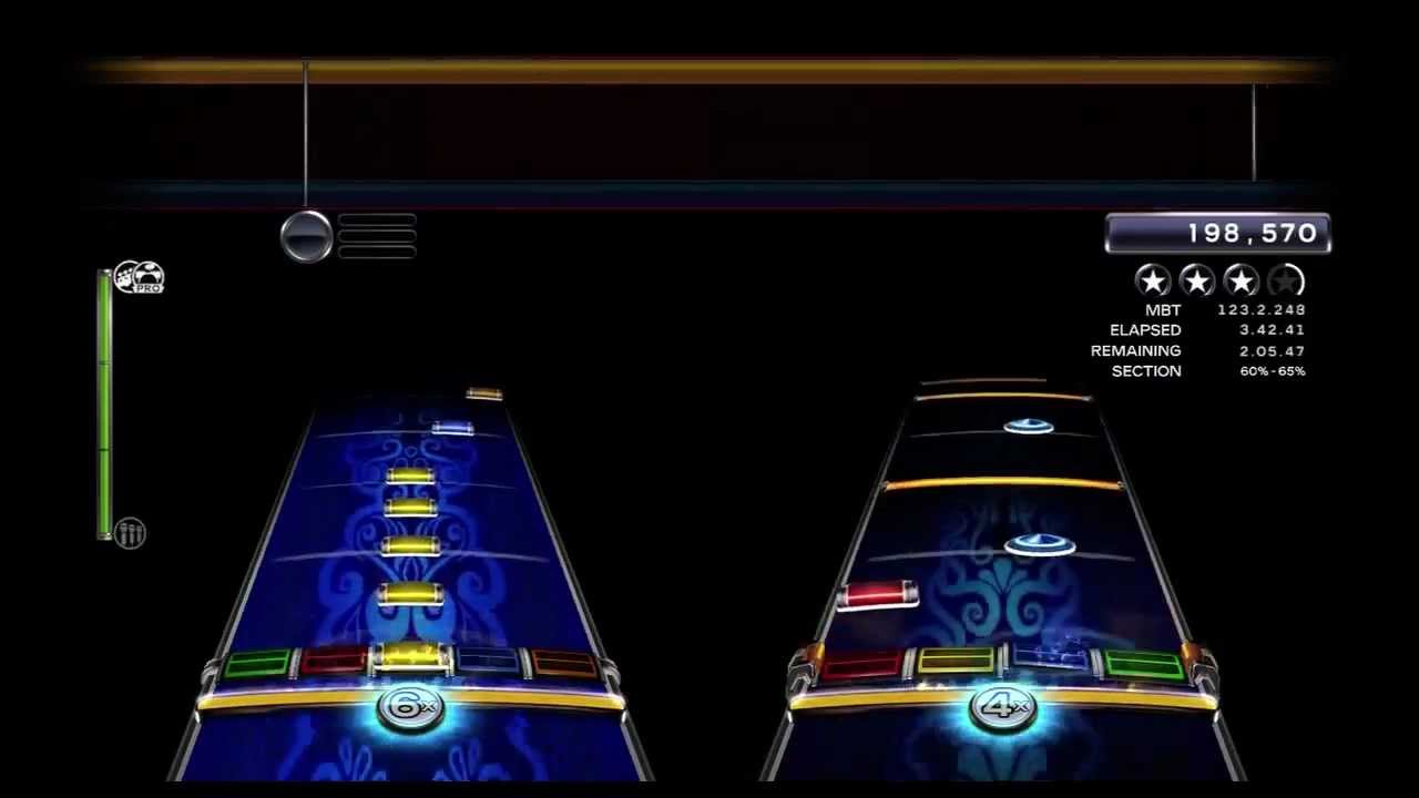 Rush Rock Band - Alien Shore