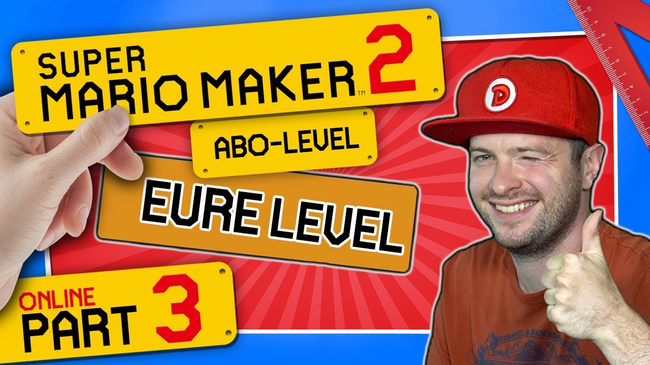 SUPER MARIO MAKER 2 ONLINE 👷 #3: Ich spiele eure Level!
