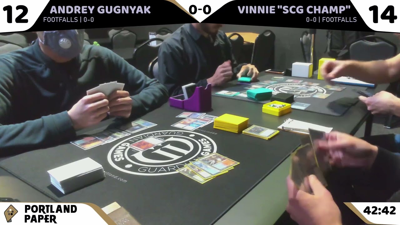 Temur Footfalls vs Temur Footfalls Modern Mondays 4 18 22