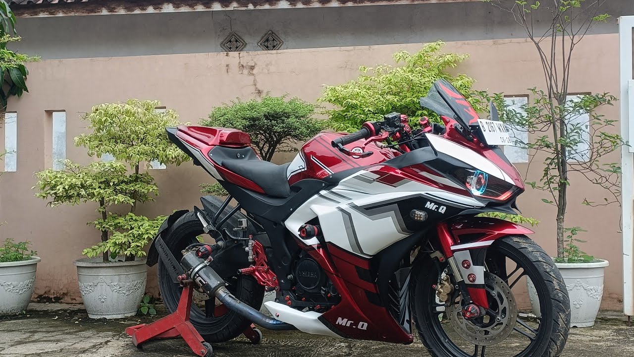 SELALU BIKIN CANDU. R15 V2 LIVERY Y CAKEP . UPGRADE BODY CUSTOM R25
