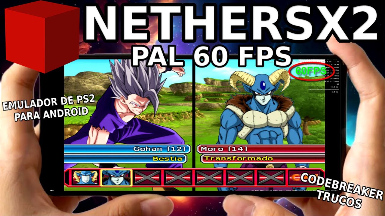COMO CONFIGURAR NETHERSX2 1.9 OFICIAL | NUEVO EMULADOR DE PS2 PARA ANDROID! | NETHERSX2 PAL 60 FPS