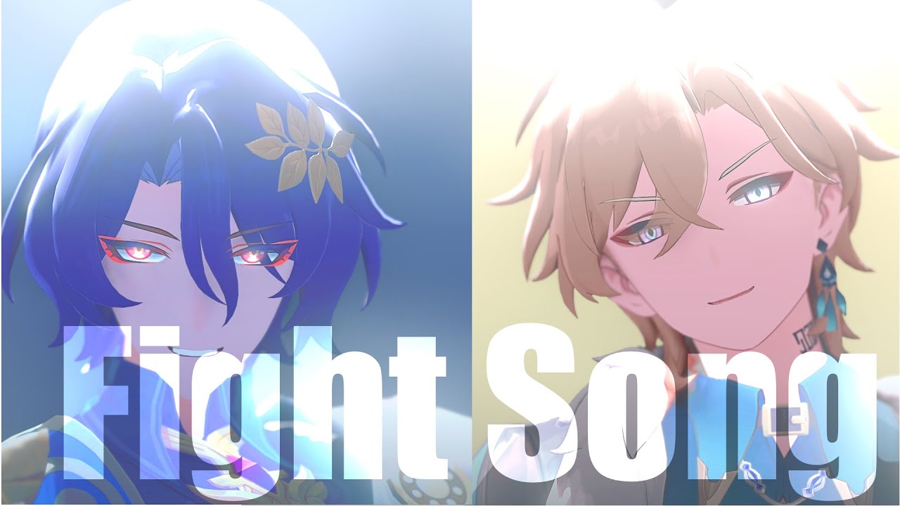 【崩壊:スターレイルMMD】ファイトソング【Dr.Ratio / Aventurine】