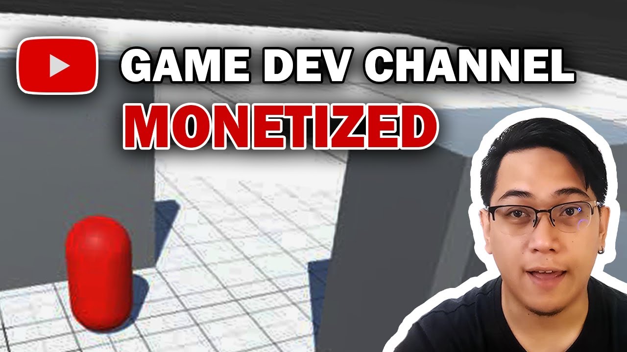 My Game Dev Channel Got Monetized! 😊 So Can You!