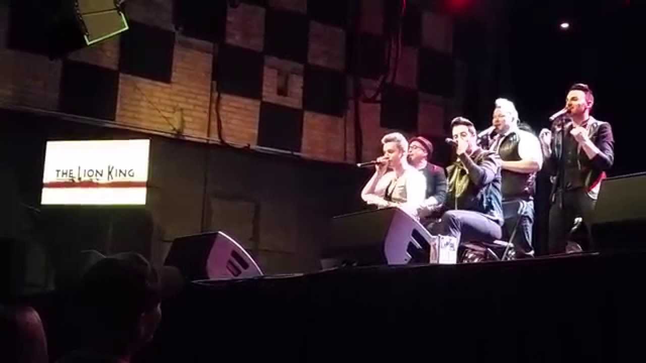 The Sing Off Tour ~ VoicePlay ~ AcaTop10 ~Broadway