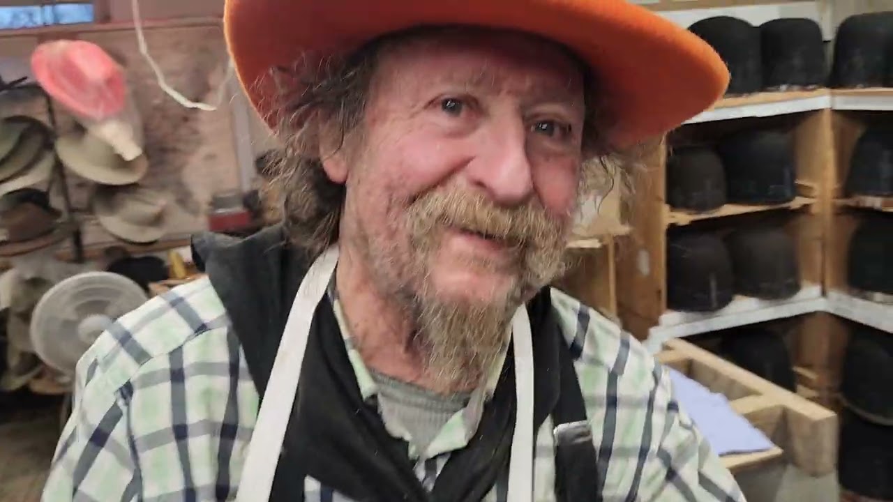 How to adjust the shape of your hat to fit your head shape ... for Thomas A.
