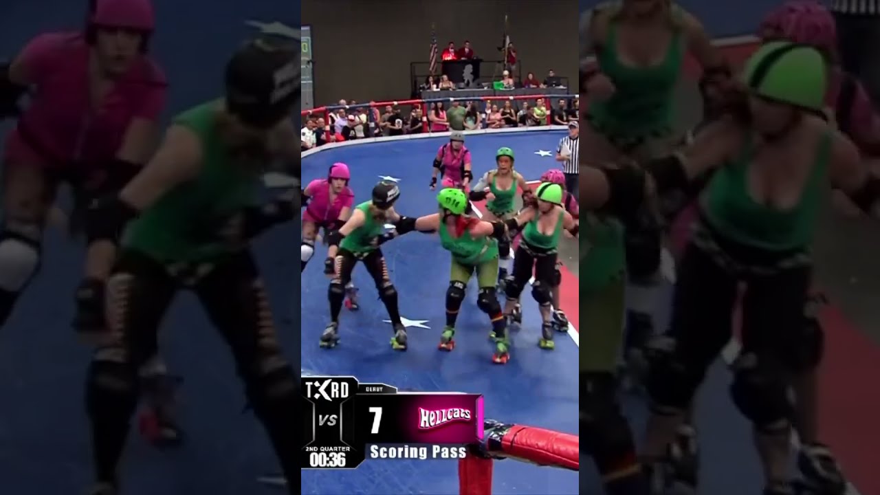 ROLLER DERBY EXPLAINED! 🛼