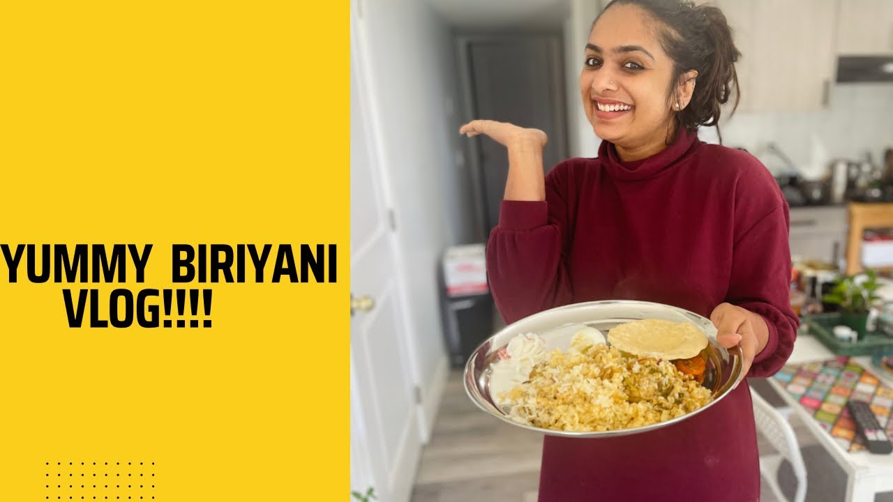 Biriyani Vlog| Cooking video| food| Parvathy Somanath