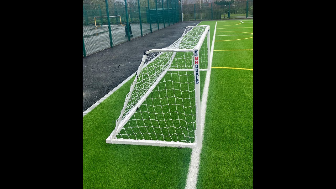 60mm Steel Fixed Side Frame Goal Assembly Instructions
