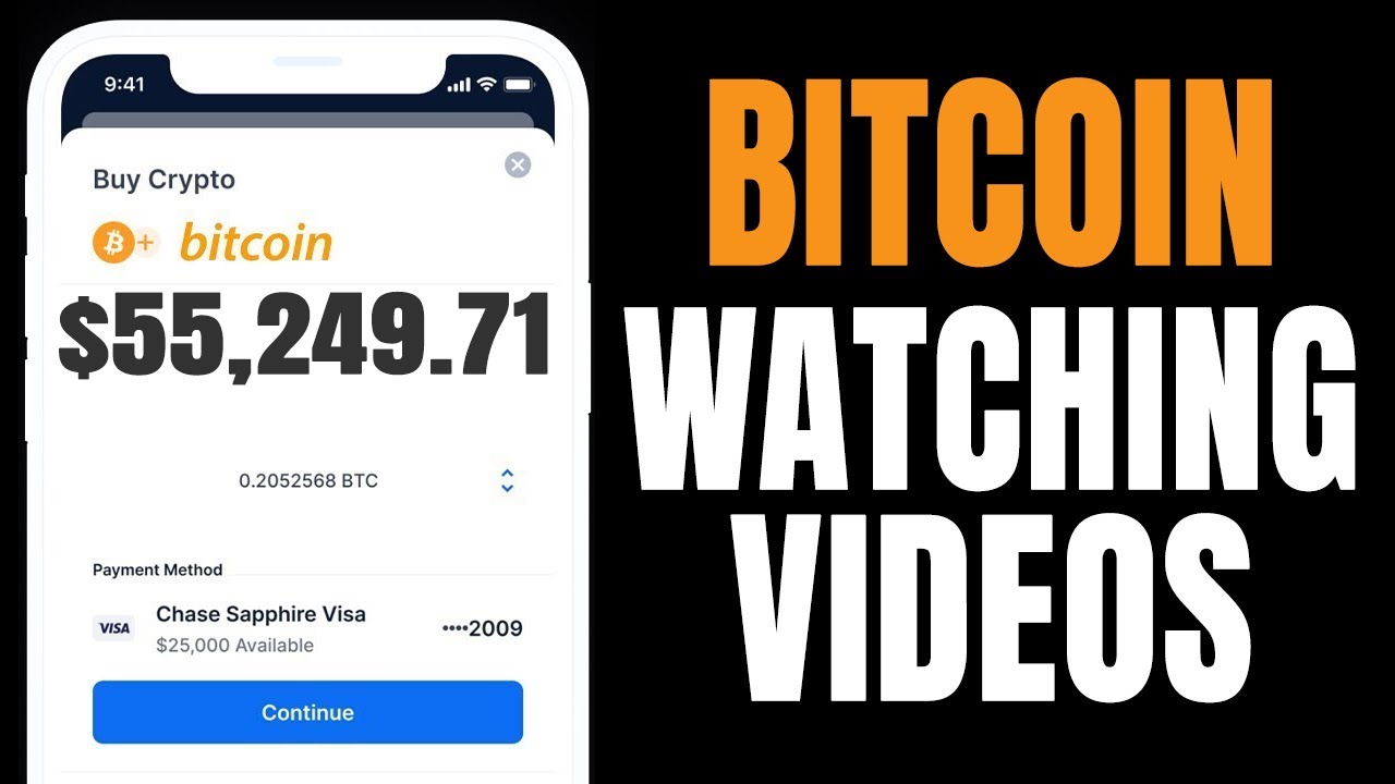 Make $670 FREE Bitcoin Just Watching Videos Online! | Earn 1 BTC Watching Videos