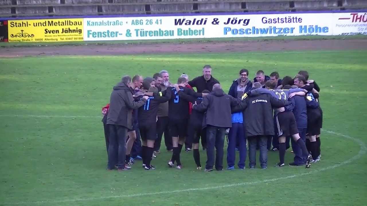 Motor Altenburg vs. FC Eisenach