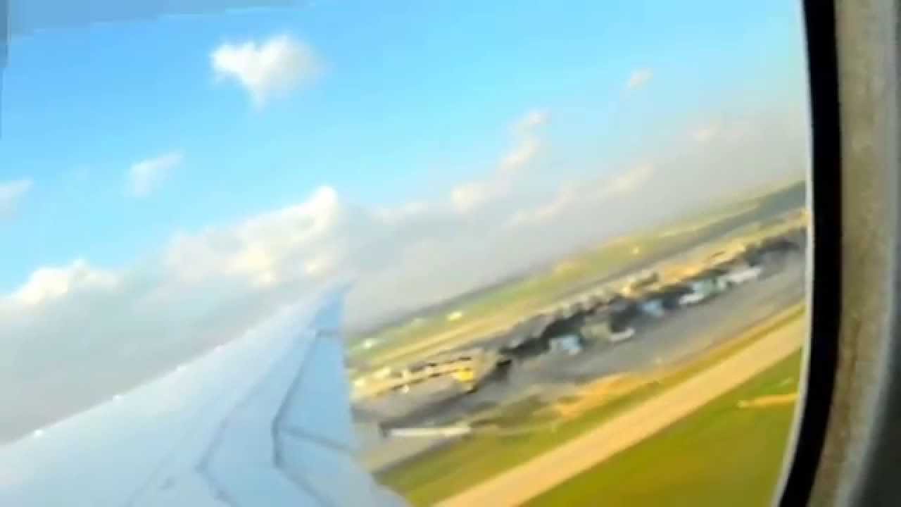Take off from Amman to Doha
