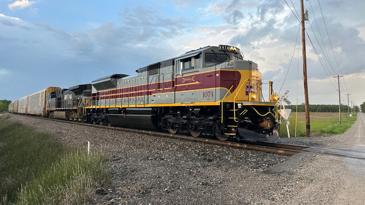 May 2024 Trains w/ CSX & NS Heritage Units, Foreign Power, & Meets