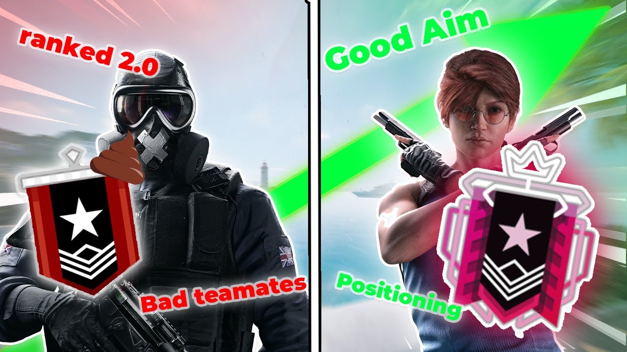 Solo queuing isn't as bad as you think? (R6)
