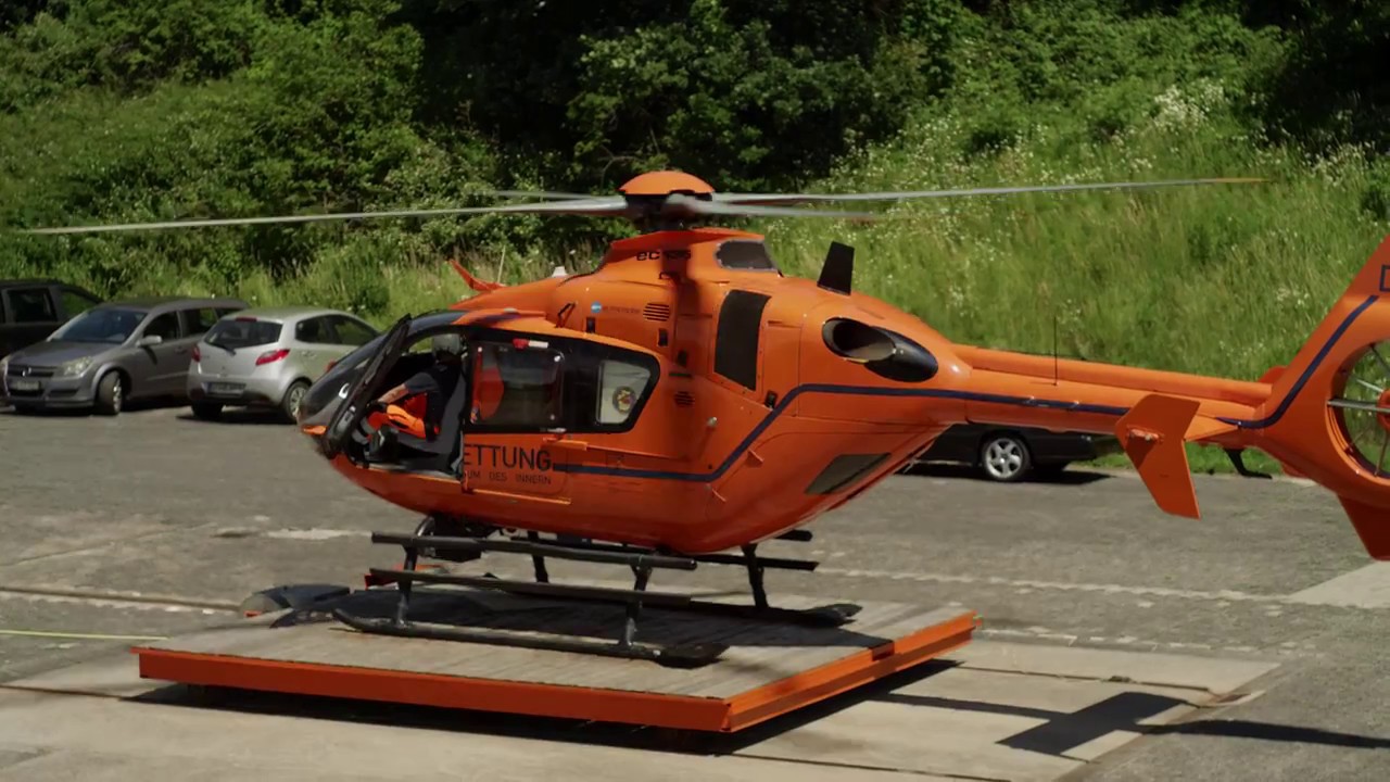 IMAGE Film ((Lang Version)2017) vom Rettungshubschrauber Christoph 13 und dem Förderverein