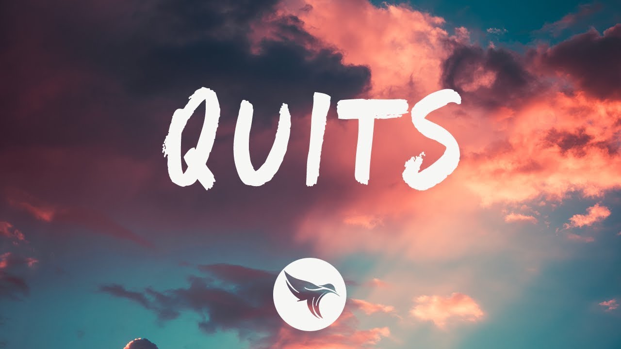 Flume - Quits (Lyrics) Feat. Reo Cragun