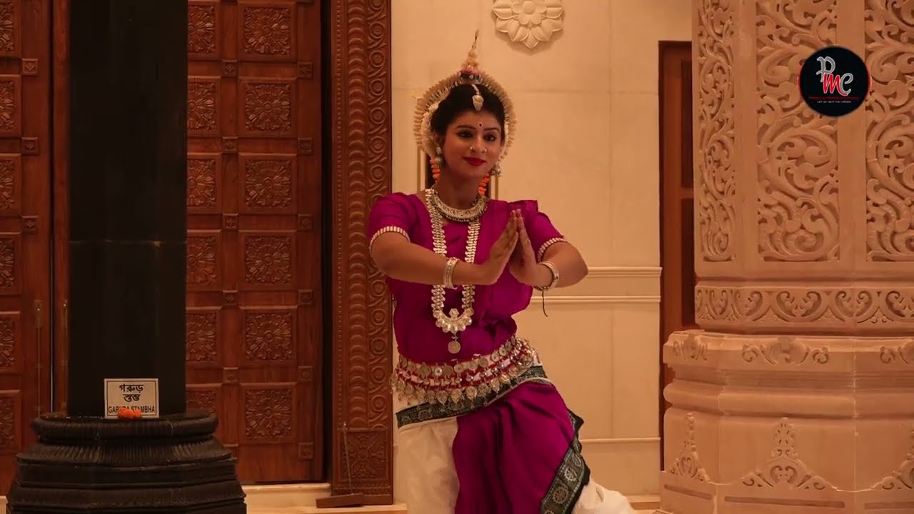 Odissi Dance (Matangi Stuti)                 Subhashri Roy Das