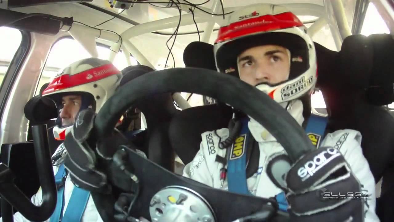 Dani Sordo y Carlos del Barrio .Onboard Monza Rally Show 2011