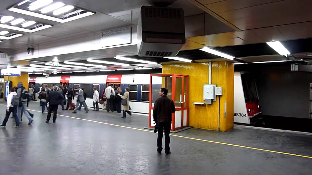 RER A in Paris  - Time lapse