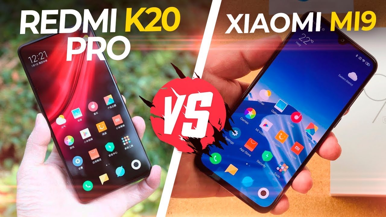 Redmi K20 Pro (Mi 9T Pro) VS Xiaomi Mi 9! 🔥 Сравнение флагманов!