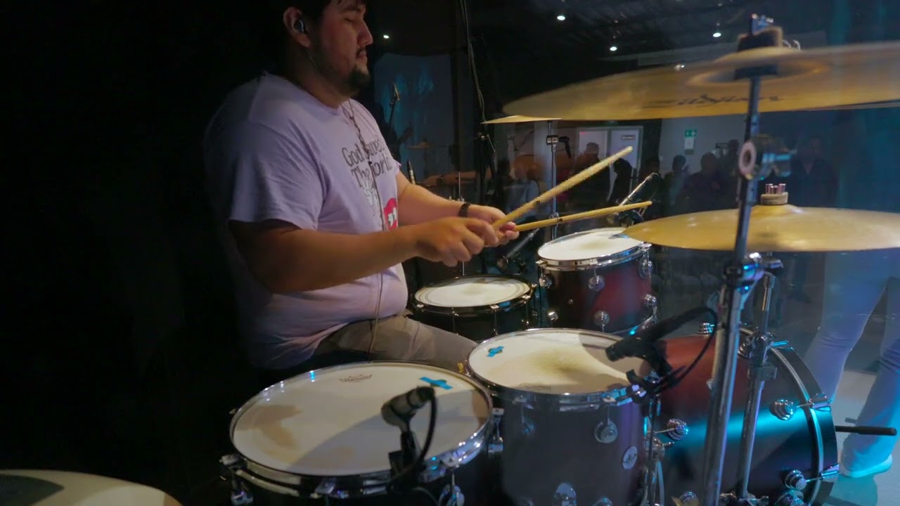 Great Are You Lord(Grande Eres Dios) - Casting Crowns | Worship Drum Cam 🥁