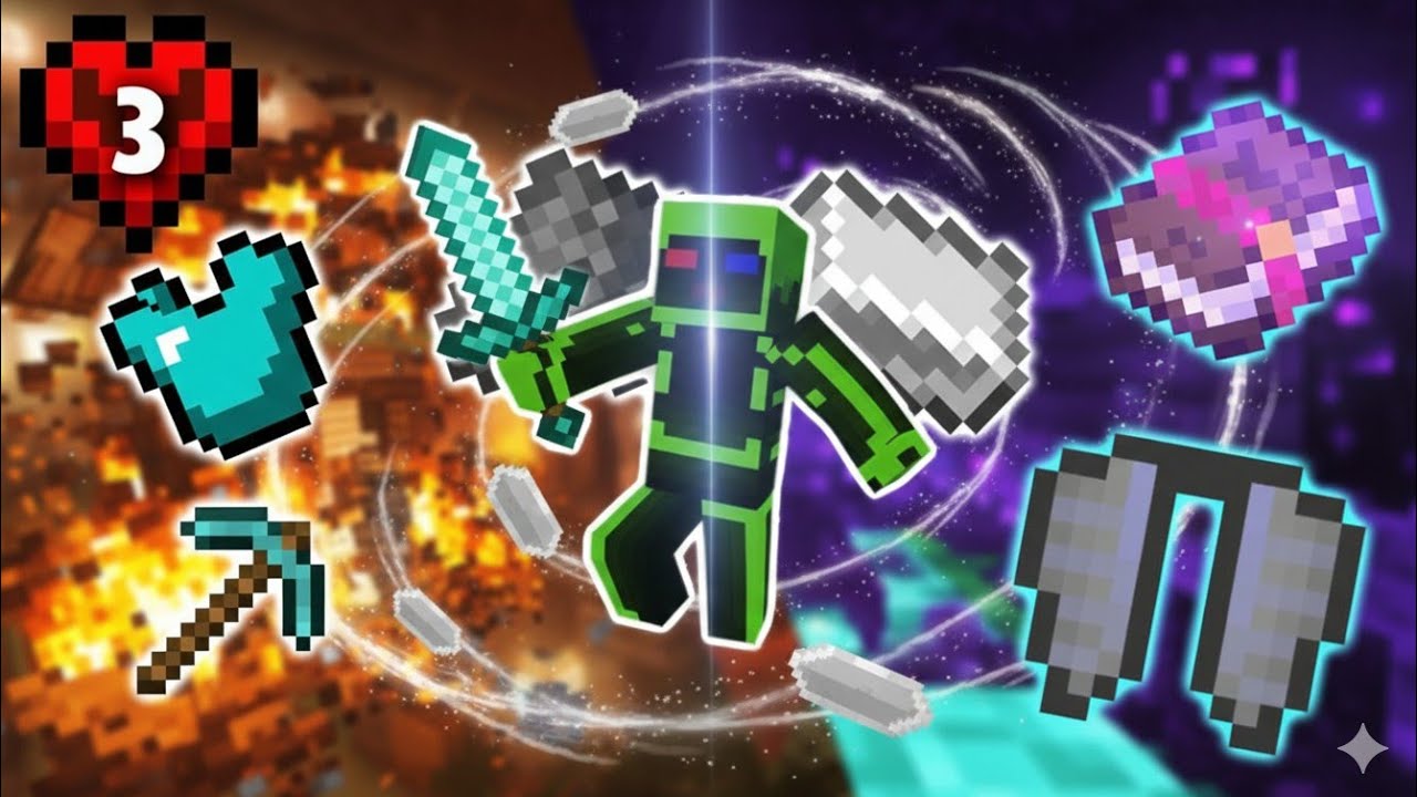 Survival'ın ZİRVƏSİ!!! Minecraft Survival #3