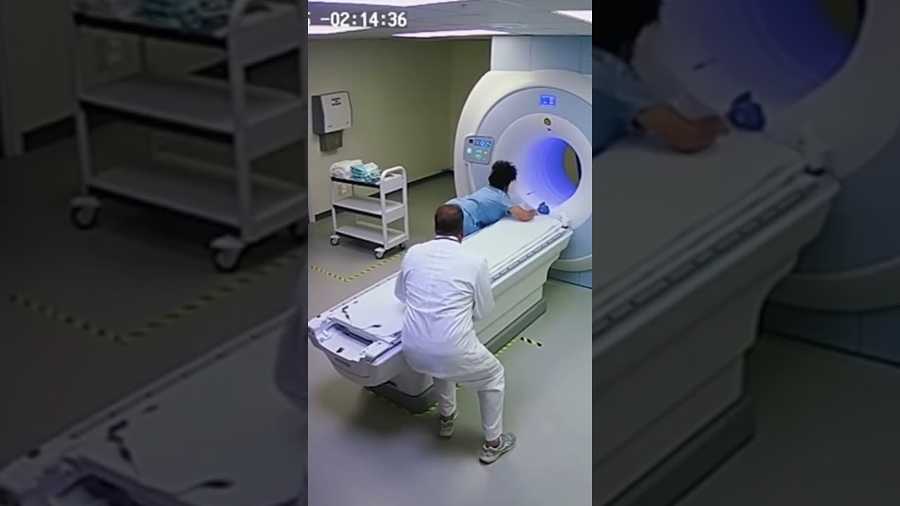 MRI Magnet Attack – Realistic  
