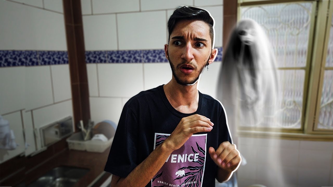 O DIA QUE EU VI UM FANTASMA!