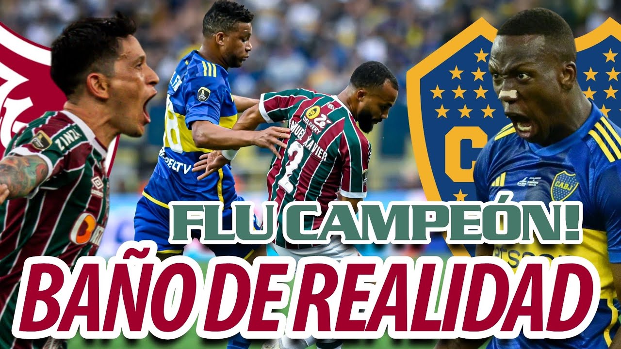 Boca vs Fluminense (1-2) | Análisis picante de la final de la Copa Libertadores | NO a la séptima!!