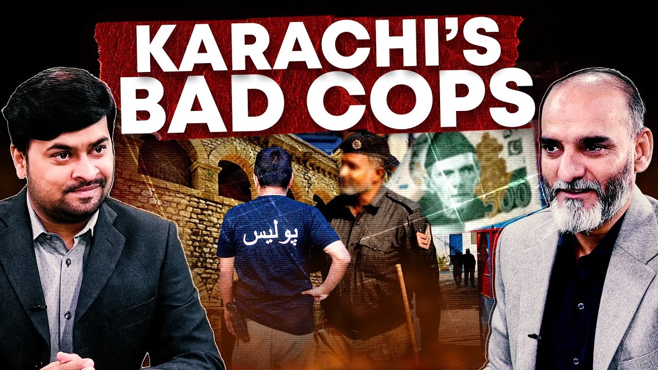 Karachi's Bad Cops | Feat. Mushtaq Sarki | EP 169 | MM podcast