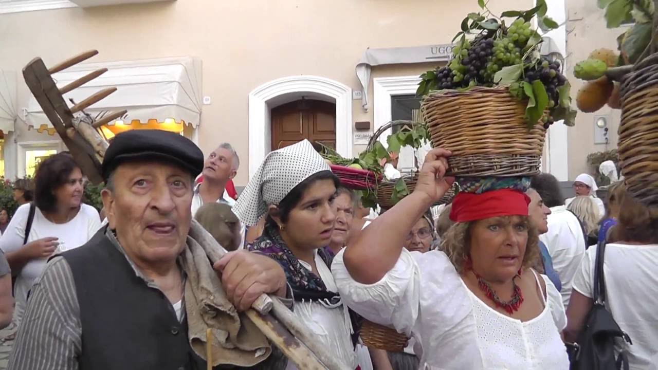 Settembrata Anacaprese 2016: serata inaugurale - prima parte