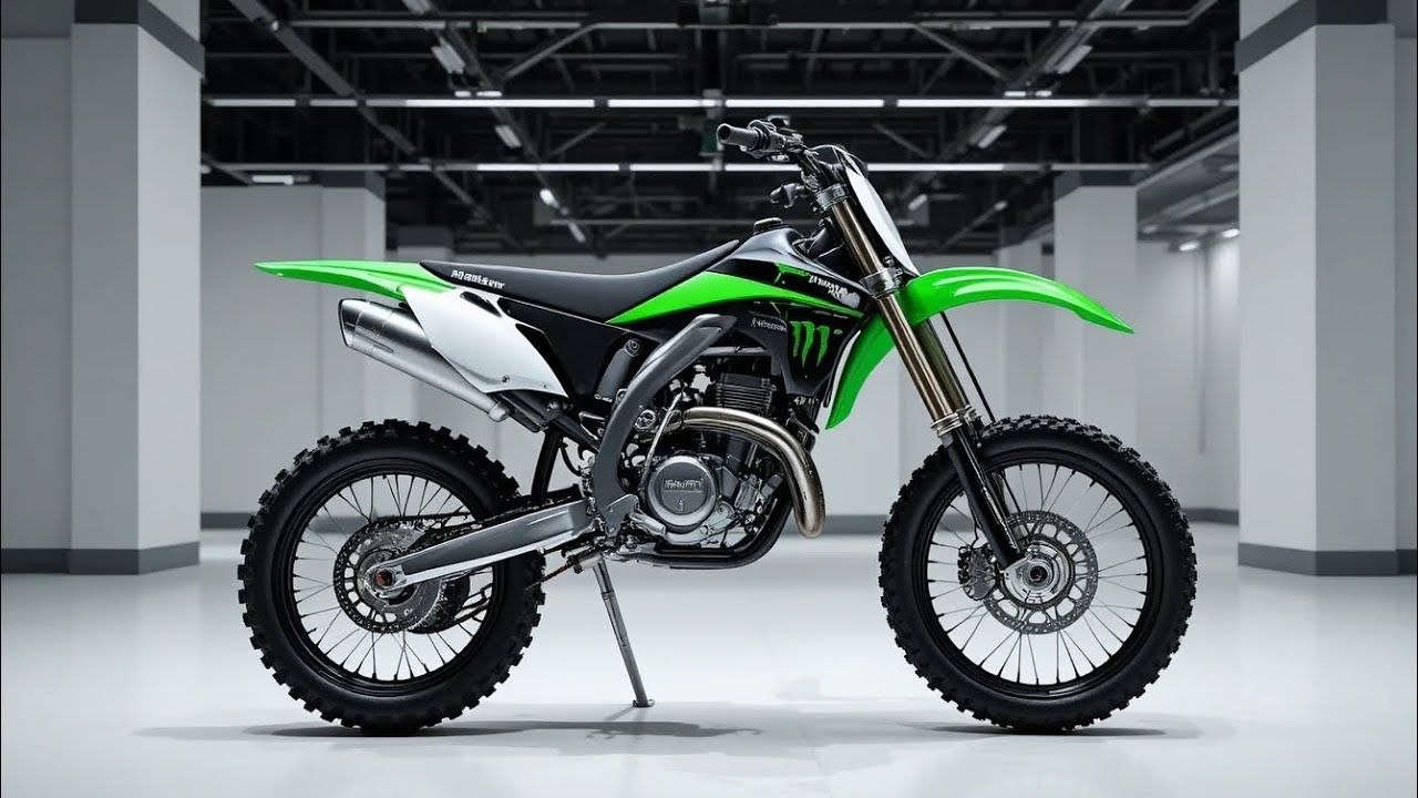 Kawasaki KX 2026 – Мощность и гоночные характеристики мотокроссового мотоцикла нового поколения