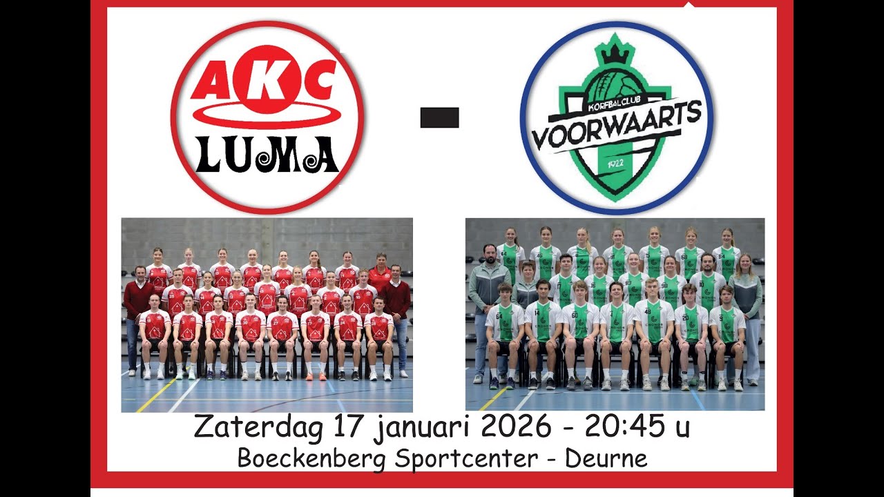 AKC Luma - Voorwaarts